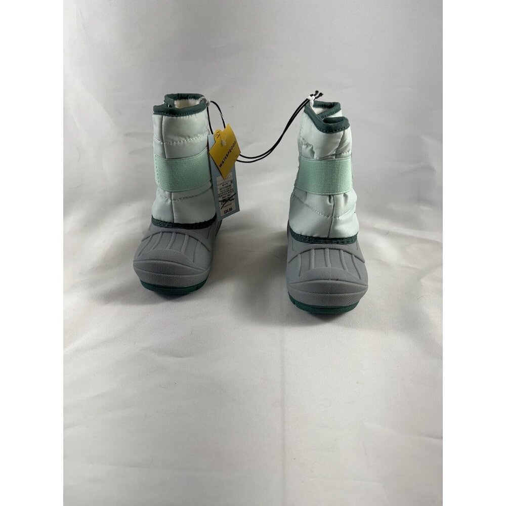 Toddler Dane Winter Boots Mint Green - Cat & Jack - SIZE 6